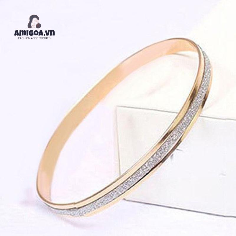 Vòng Đeo Tay Mặt Tròn Thời Trang Dành Cho Nữ