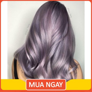 Phủ bóng màu nhuộm 5D Khói Tím