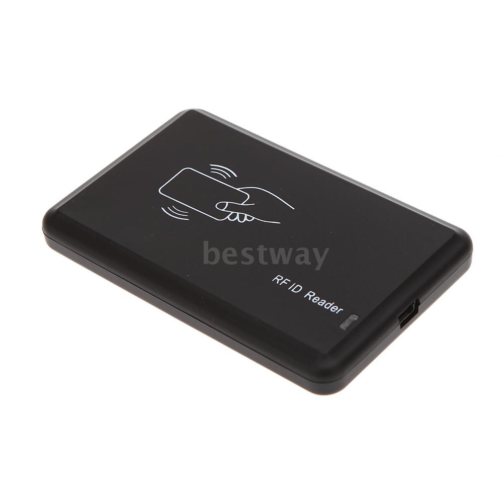 Đầu Đọc Thẻ 14443a Ic Với Giao Diện Usb + 5 Thẻ Key Fob 1