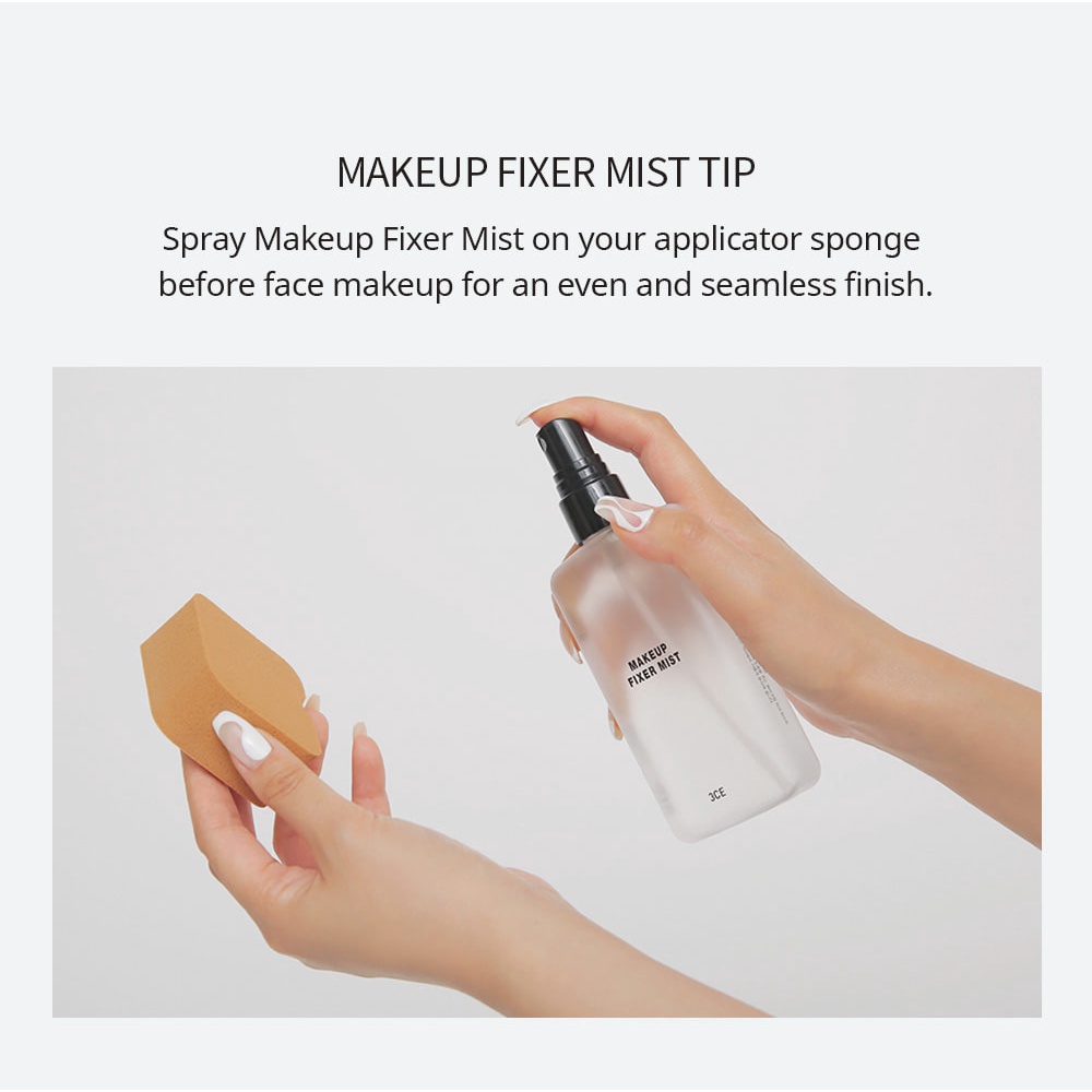 Xịt khóa lớp nền trang điểm 3CE MAKEUP FIXER MIST - 3CE VietNam Leemin | BigBuy360 - bigbuy360.vn