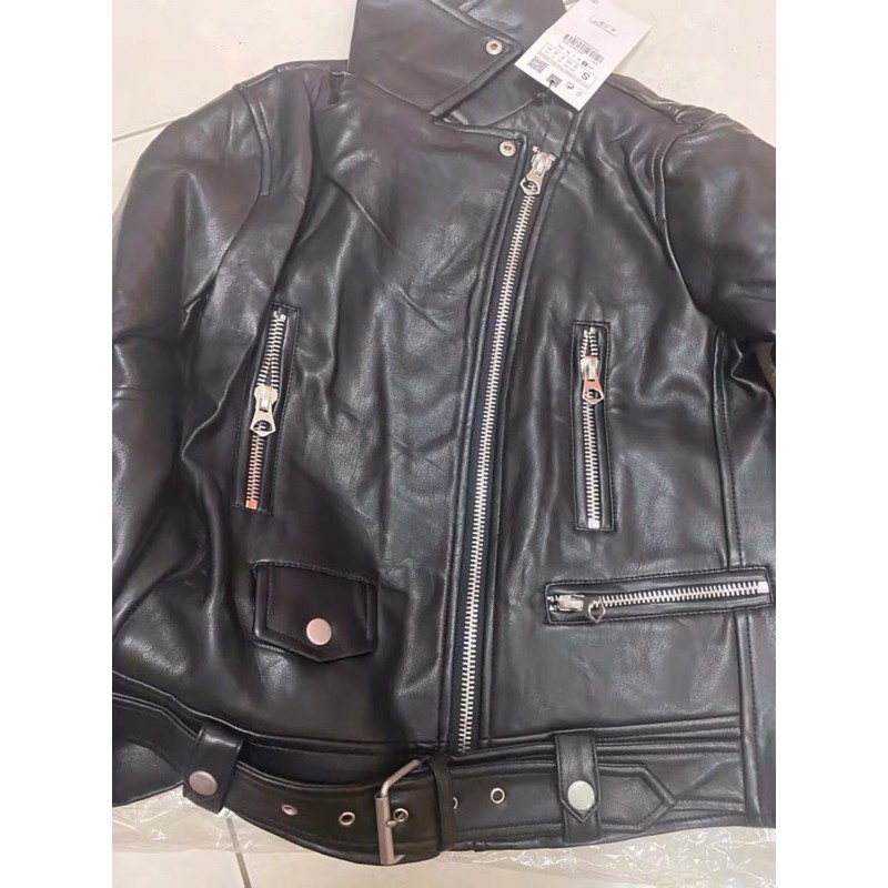 Áo khoác da Zara xuất