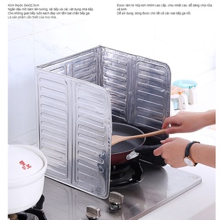 Dụng cụ che chắn dầu mở cho nhà bếp