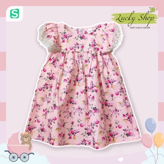 💐💐 váy hoa nhí tay cánh tiên xinh xắn cho bé gái 🌸🌸