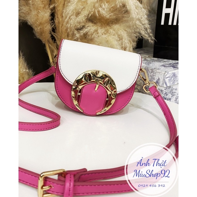 Túi dáng Ck bầu mini