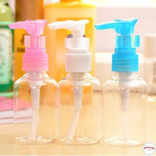 Lọ chiết mỹ phẩm dạng vòi mini 50ml trong suốt tiện lợi, nhỏ gọn - Buôn rẻ - 00051