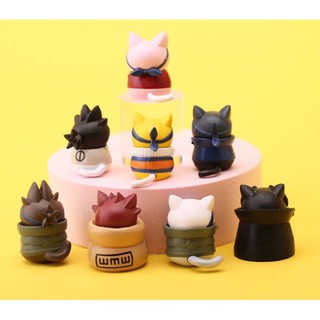 Mô hình mèo Naruto tsum tsum