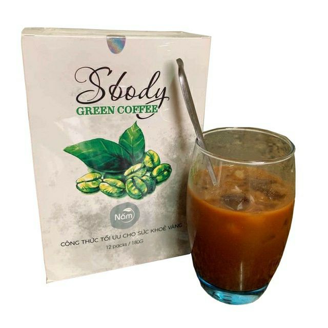  Cà Phê Giảm Cân SBODY GREEN COFFEE chính hãng