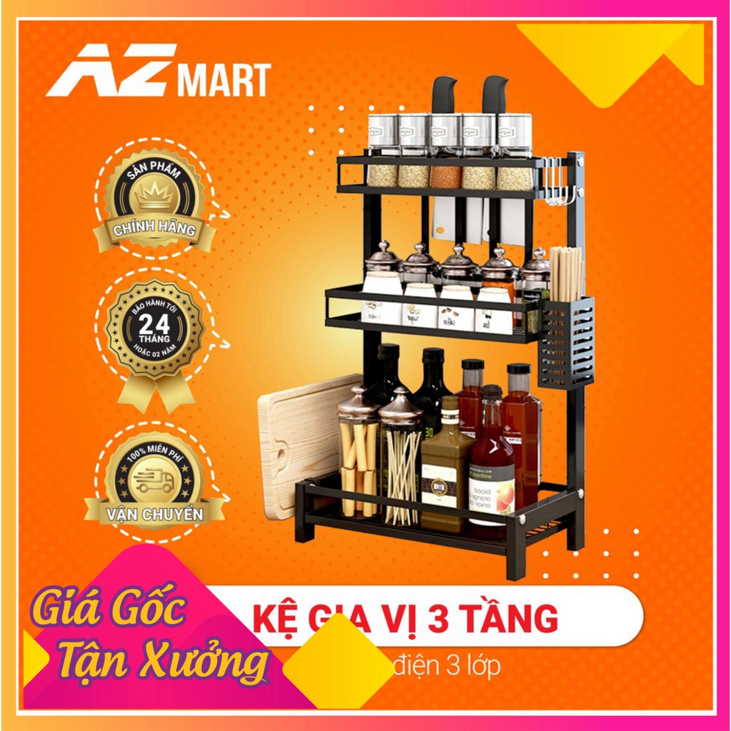 Kệ Gia Vị, Kệ Đựng Gia Vị Cho Nhà Bếp Siêu Tiện Dụng