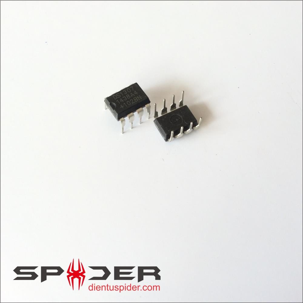 IC THỜI GIAN THỰC DS1307 DIP8