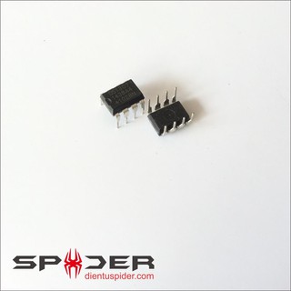 IC THỜI GIAN THỰC DS1307 DIP8
