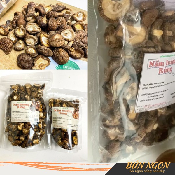 Nấm Hương Rừng Xào,Nấu Canh Bún Ngon 100g