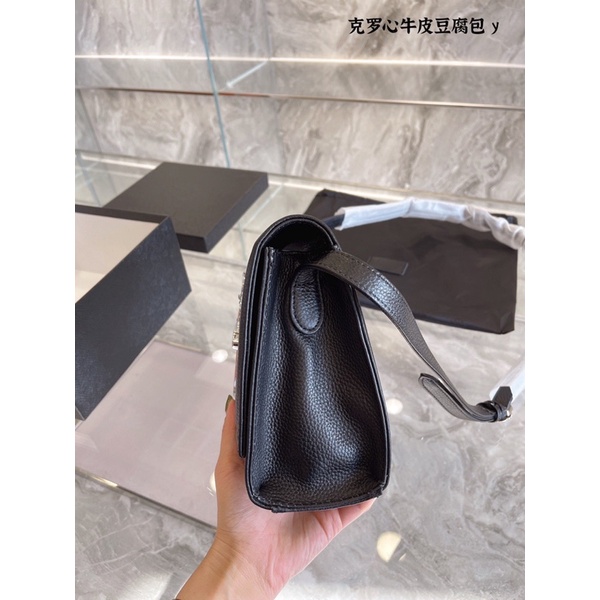 Túi đeo chéo nữ Chrome Hearts da thật cao cấp