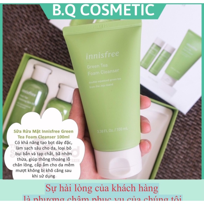 Set dưỡng trà xanh INNISFREE 6 món - Cao Cấp