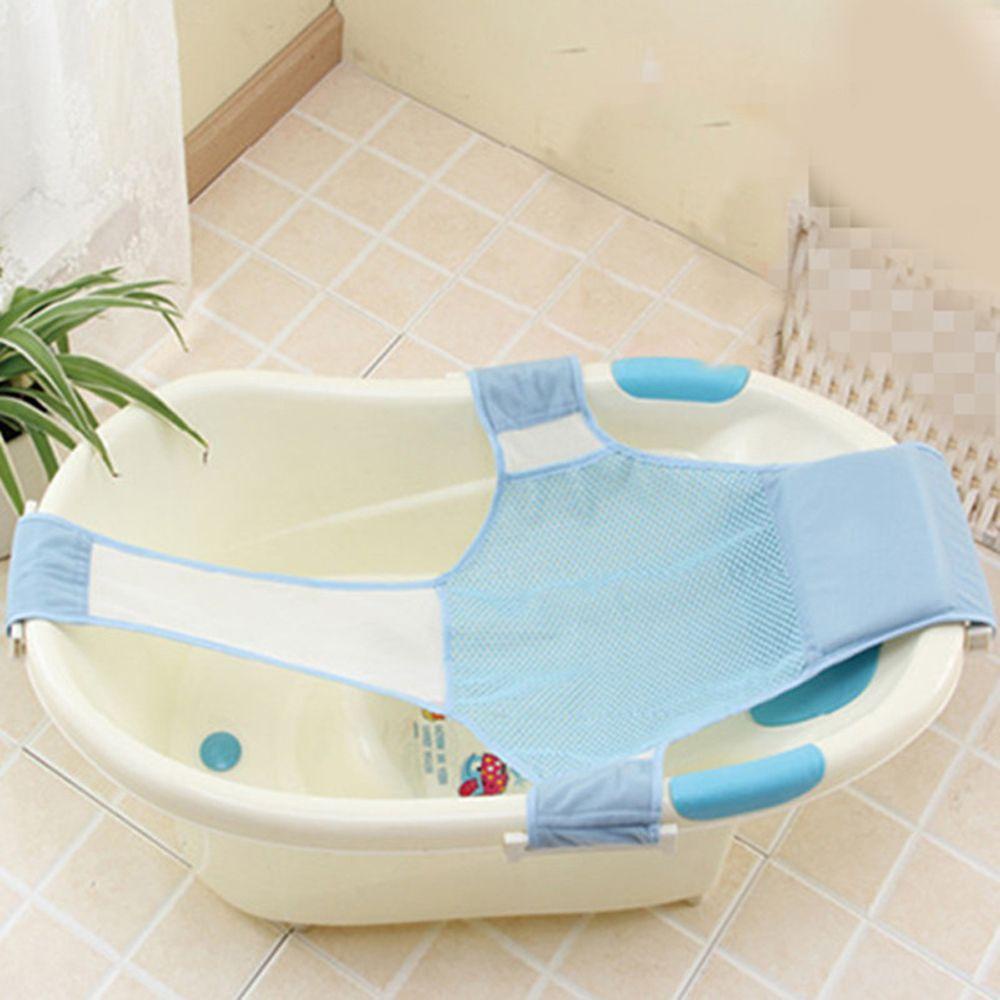 Đệm Lưới Tắm Cho Bé Sơ Sinh Chống Trượt Có Thể Điều Chỉnh