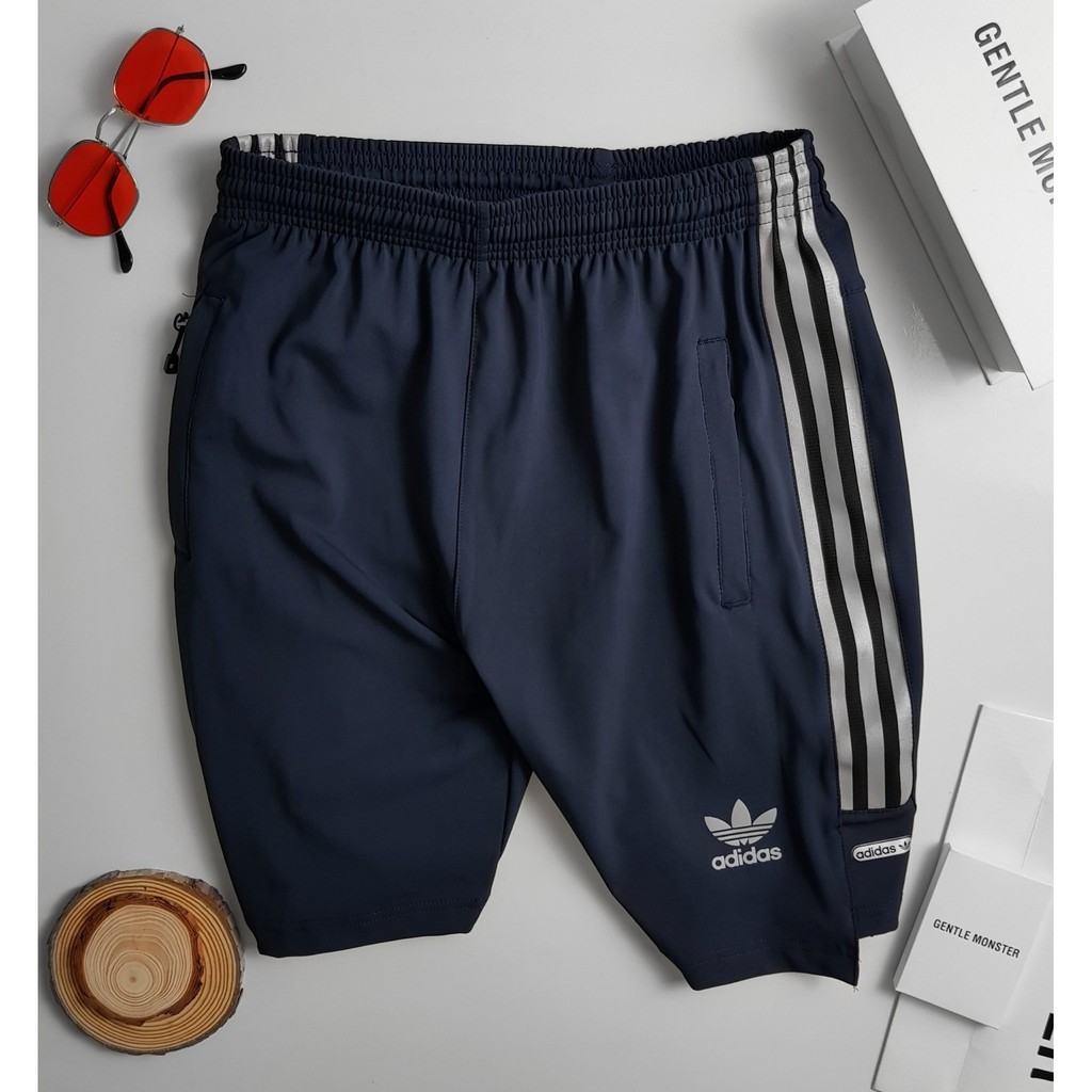 Quần short thể thao 3 sọc Phản Quang Adidas VNXK