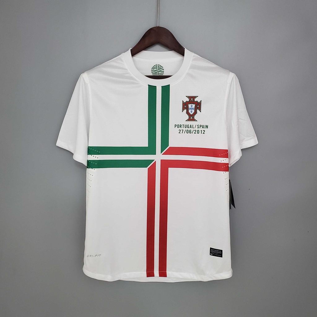 Áo Thun Bóng Đá Đội Tuyển Bồ Đào Nha Ronaldo 2002 2012 2016