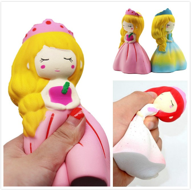 Đồ Chơi Bóp Squishy Hình Tạp Dề Dễ Thương Cho Bé Gái Grẻ (đẹp)