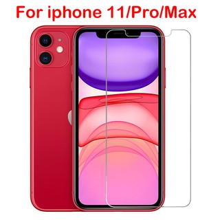 Kính Cường Lực 2.5D Bảo Vệ Màn Hình Cho Iphone 11 Pro Max X XS Max XR 4 4S 5 5S Se 6 6S 7 8 Plus