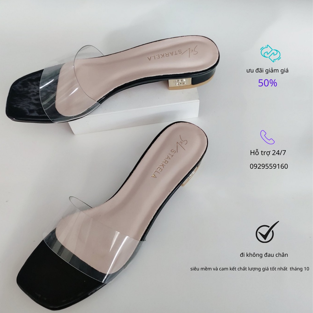 Dép nữ meka trong siêu mềm 3cm siêu đẹp + giá tốt nhất 2021