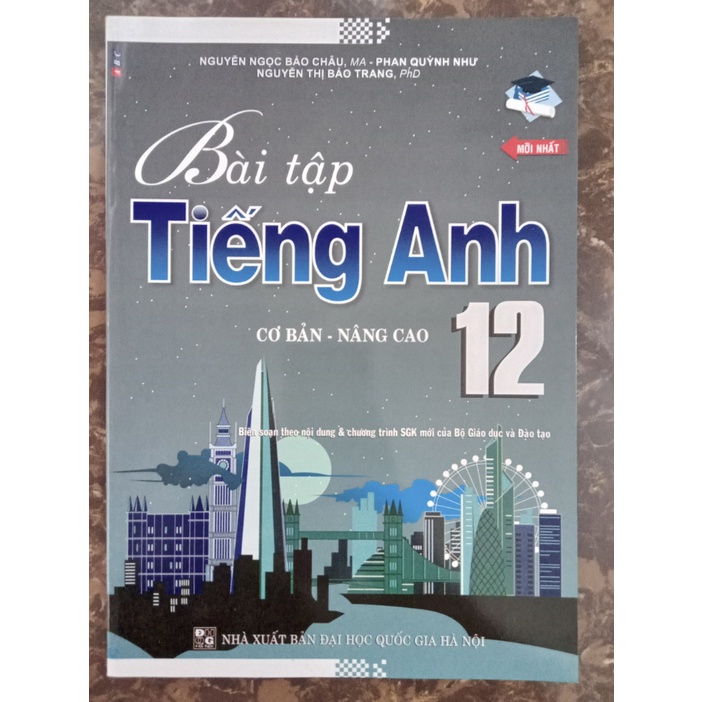 Sách - Bài Tập Tiếng Anh Cơ Bản Và Nâng Cao 12