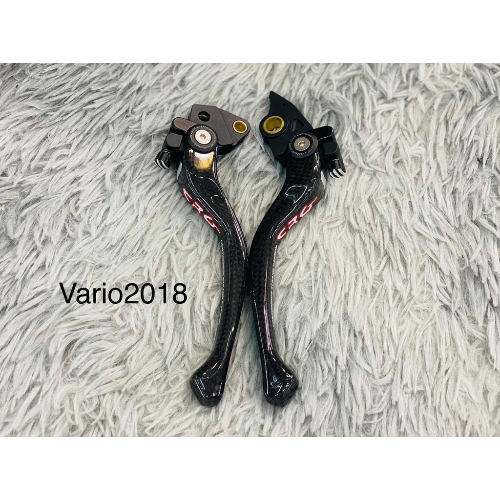 Tay thắng Carbon cho Vario, Click 2018