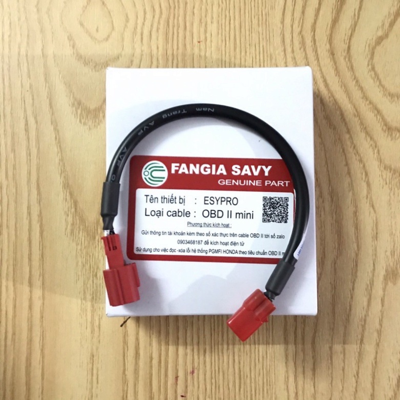 Thiết Bị Đọc Xoá Lỗi tăng cấp ứng dụng xe gắn máy Honda-ESYPRO