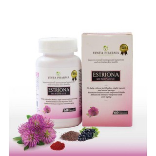 Viên Uống Hỗ Trợ Chống Lão Hóa ESTRIONA (MENOPAUSE)
