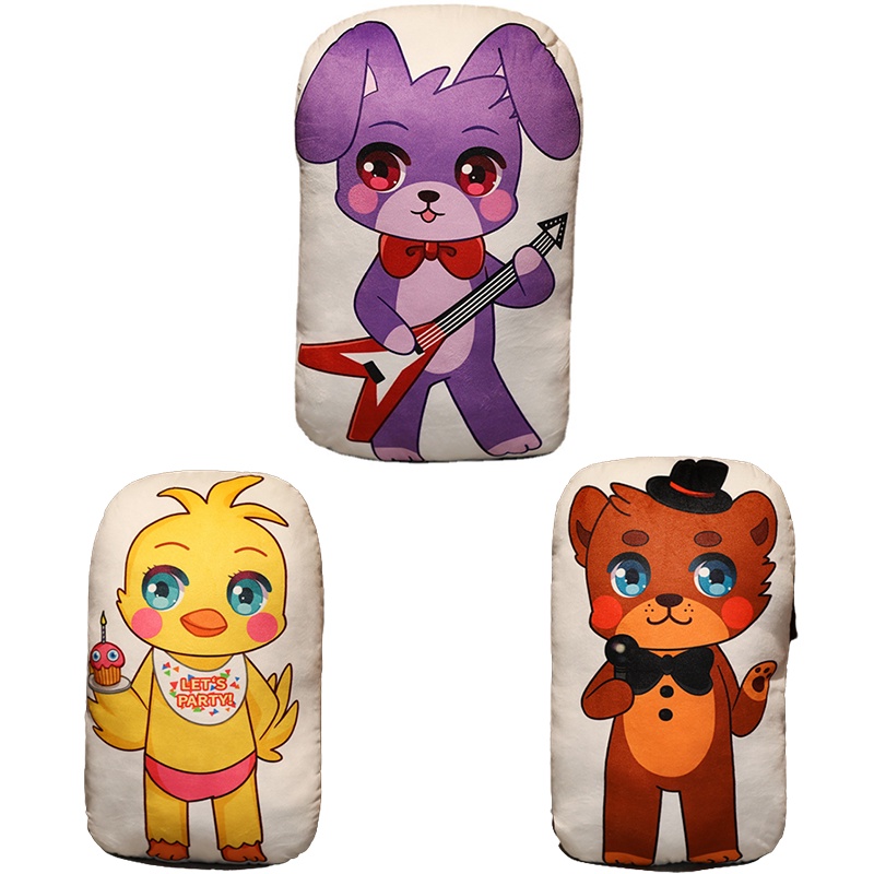 Thú Nhồi Bông Mềm Hình Cáo Trong Five Nights At Freddy 'S Bonnie Chica Foxy
