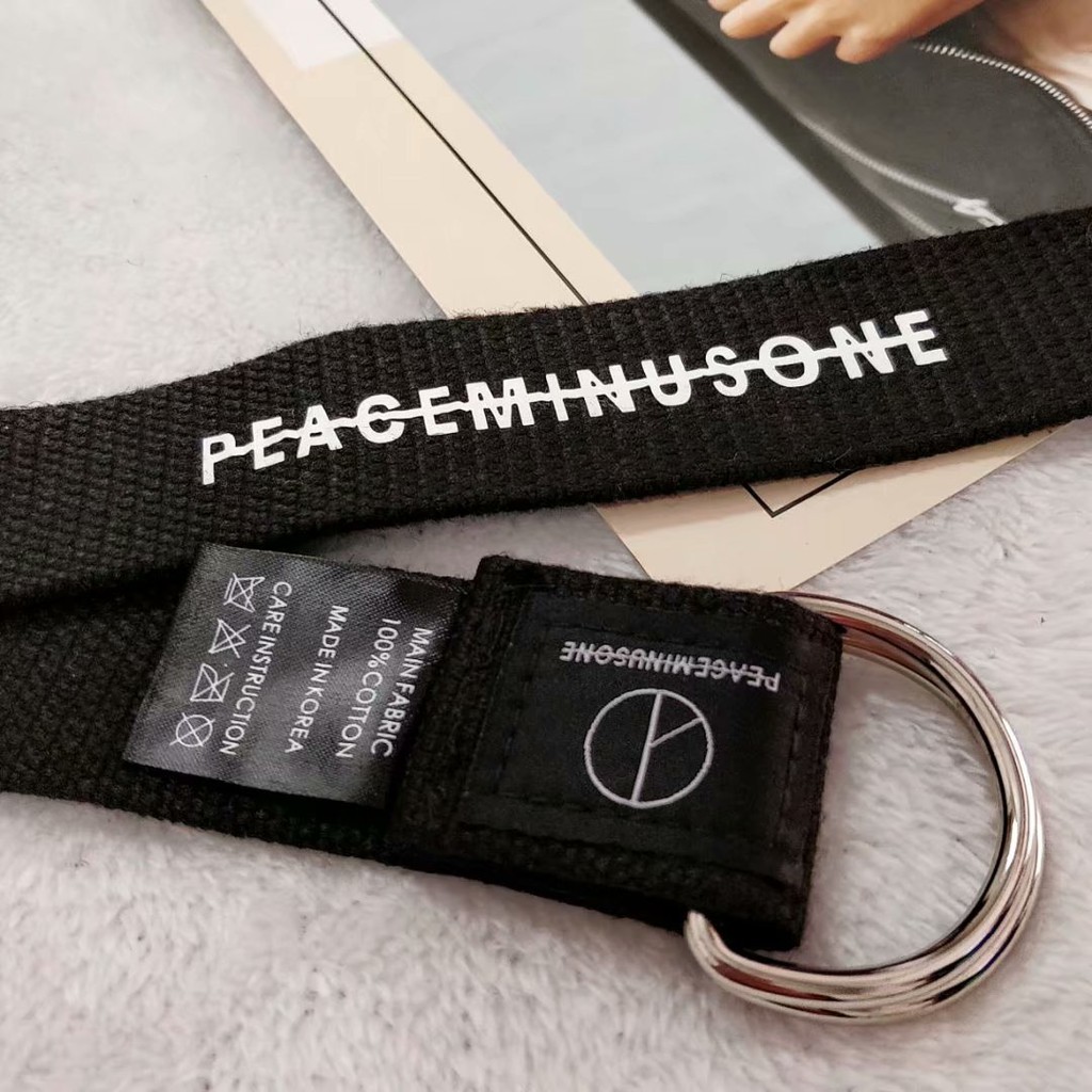 Dây lưng thắt lưng pmo Peaceminusone GD GDRAGON
