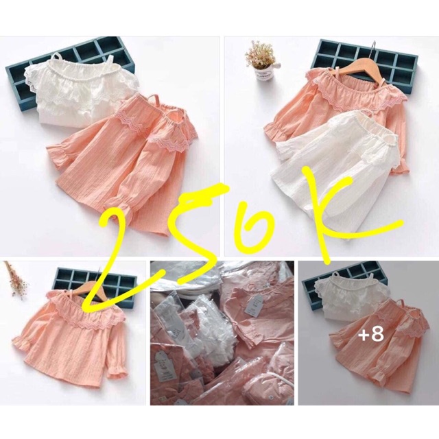 Sét ái váy Nữ nhi