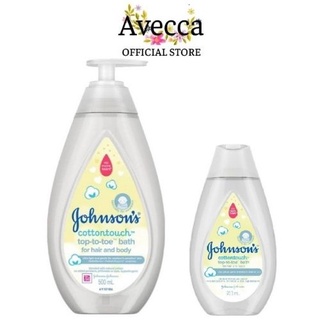 Sữa Dưỡng Da-Tắm Gội Dịu Nhẹ Như Bông Chăm Sóc Làn Da Bé Johnson Top-To-Toe Cotton Touch (200ml,500ml)