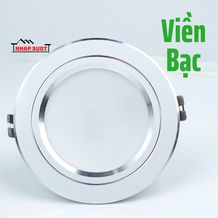 Đèn âm trần AT10 LED Rạng Đông 90/7W 90/9W 110/9W 110/12W