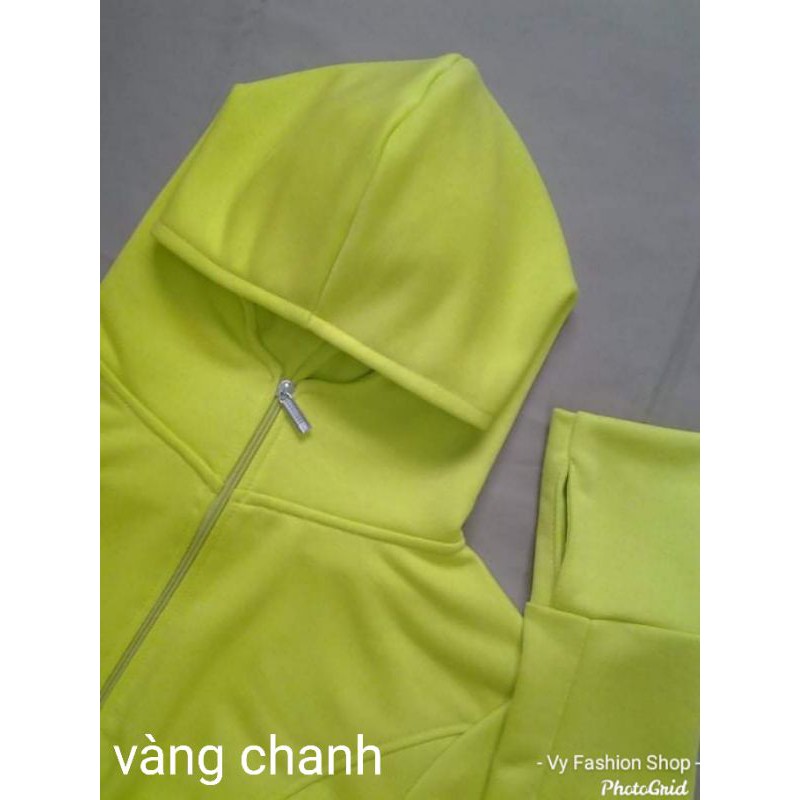 Áo khoác nữ, có 2 túi trước và 2 túi bên trong, tay dài , có nón rộng hoặc không nón | BigBuy360 - bigbuy360.vn