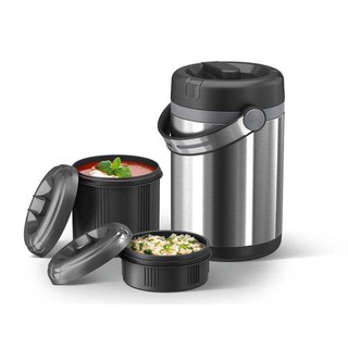 Cặp lồng giữ nhiệt emsa mobility, dung tích 1.7l, 2 ngăn