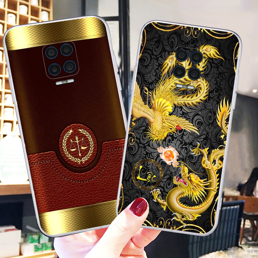 Ốp Vsmart Aris / Aris Pro in hình tài lộc,mã đáo ốp lưng cao cấp chất lượng