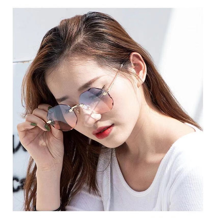 Kính Mát Chống Tia Cực Tím Thời Trang Hàn Quốc