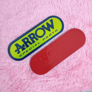 Tem nhôm dán Pô Arrow