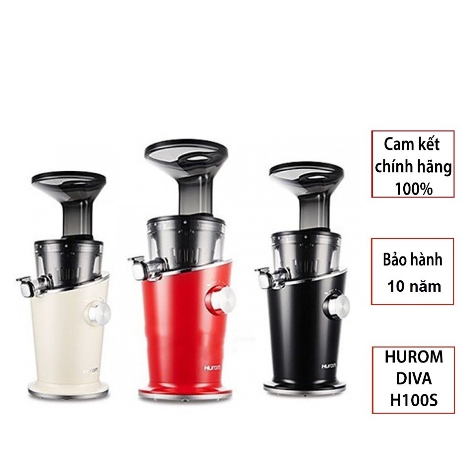 Máy ép chậm Hurom Diva S H100S - Bảo hành 10 năm chính hãng