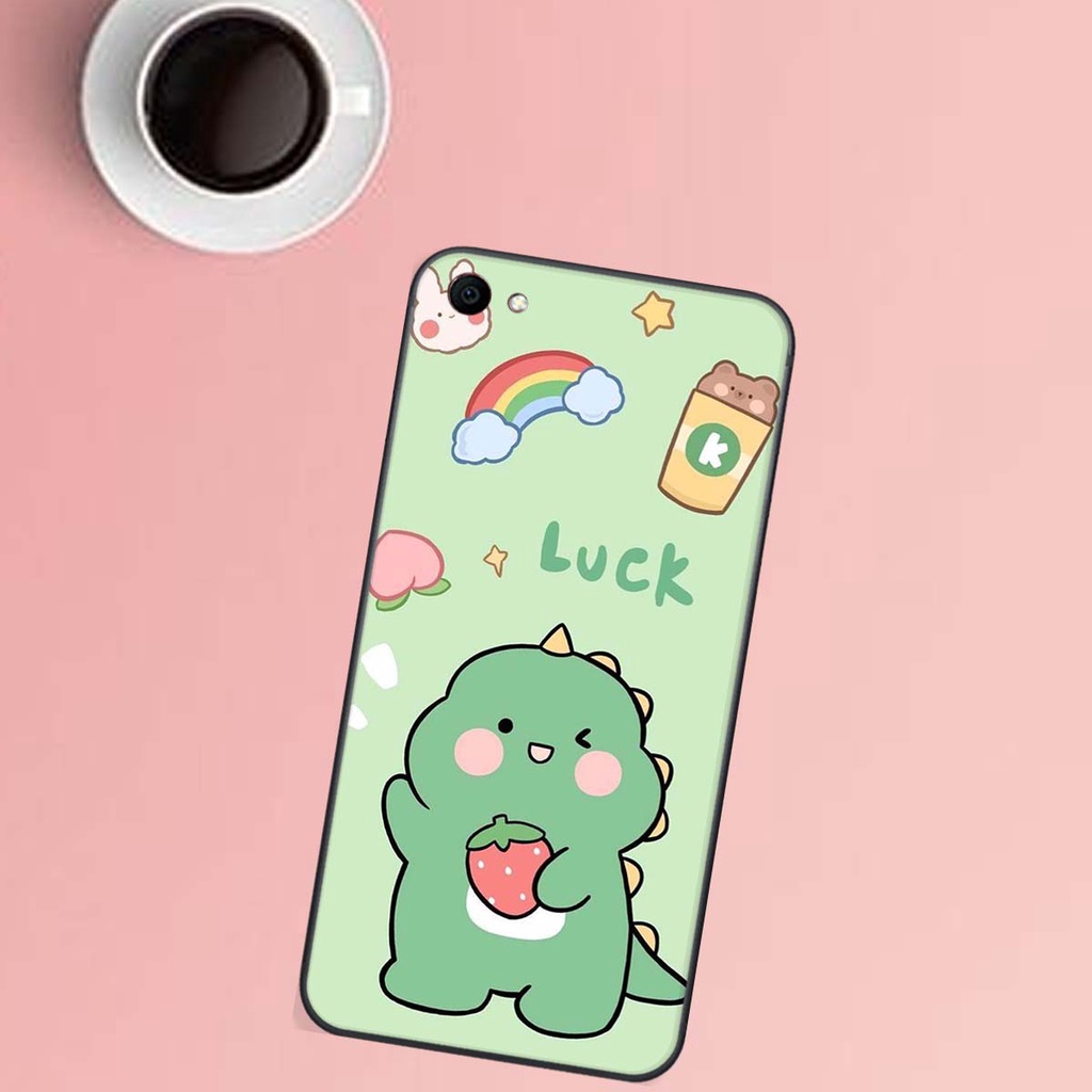 Ốp lưng Vivo Y67 / V5 in hình khủng long , gấu nâu xinh xắn, siêu cute  mà còn vô cùng RẺ -ĐẸP