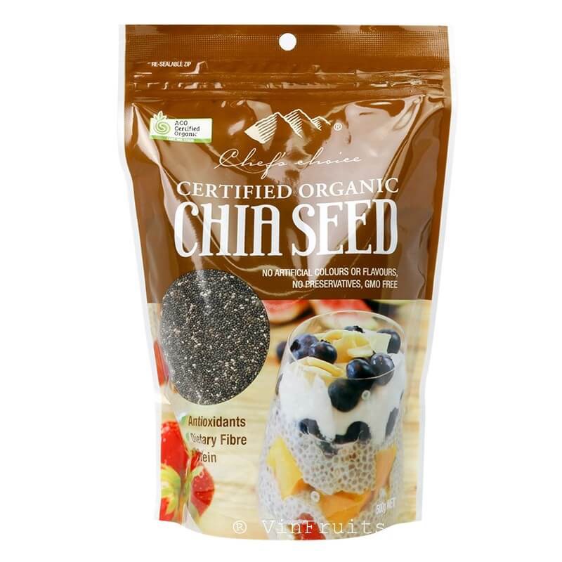 Hạt Chia Hữu Cơ Organic