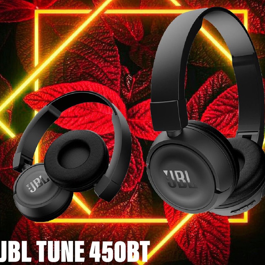 ♥️hot♥️ ⏩ Tai nghe JBL 450BT Tai nghe chơi game thể thao Tai nghe Bluetooth với Mic khử tiếng ồn Tai nghe có thể gập lại Âm thanh trầm sâu ito