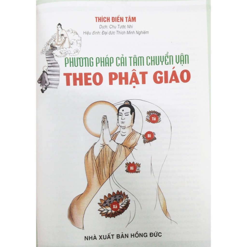 Sách - Phương Pháp Cải Tâm Chuyển Vận Theo Phật Giáo (Thuật Cải Biên Vận Mệnh Bản Thân)