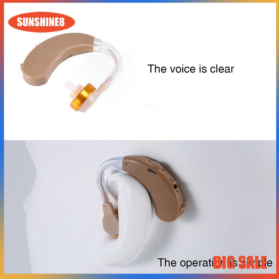 Máy trợ thính kỹ thuật số F138 dành cho người cao tuổi