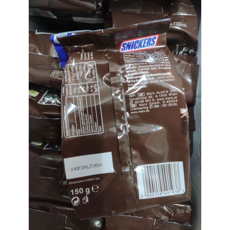 [Mã 66FMCGSALE hoàn 8% đơn 500K] Socola Bounty / Snickers