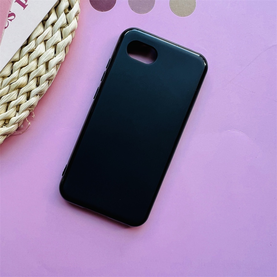 Ốp Điện Thoại TPU Dẻo Màu Đen Nhám Thời Trang Cho Sharp Aquos R Compact SHV41