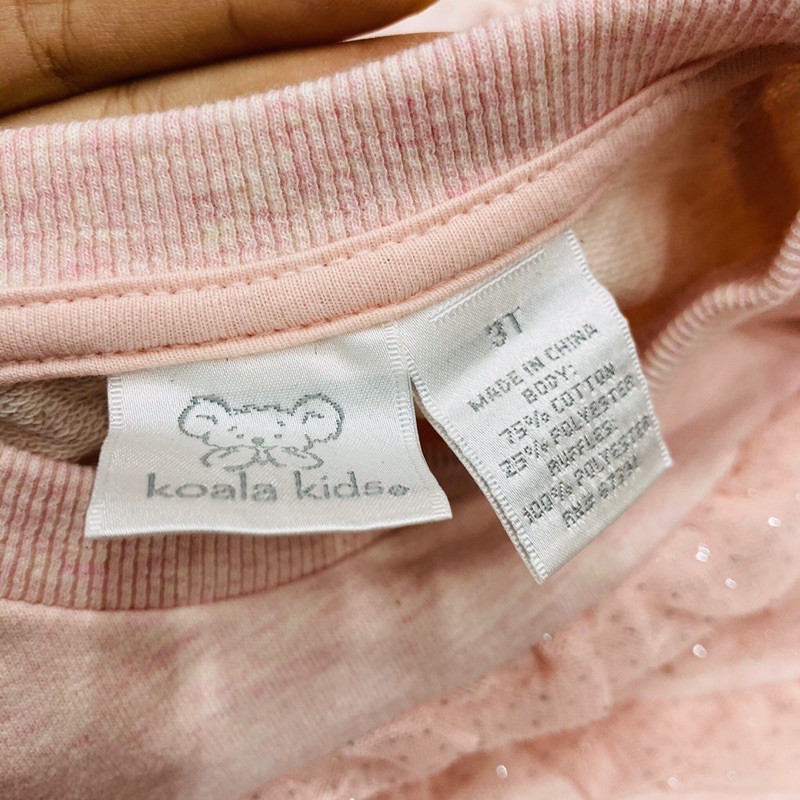 Áo nỉ Koala Kids bé gái.