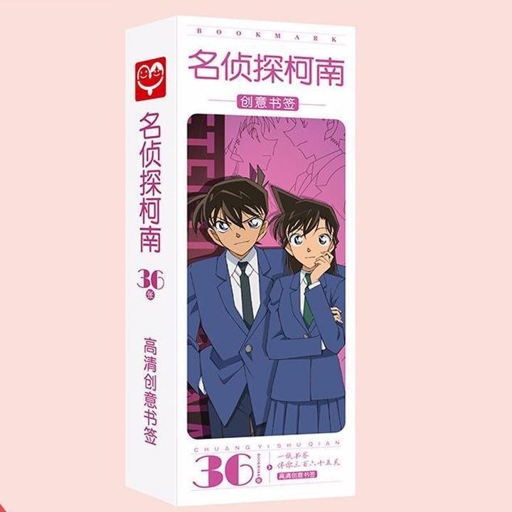 (new) Hộp ảnh Bookmark Darling in FranXX kẹp sách tiện lợi 36 tấm anime chibi