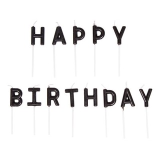 Nến Happy Birthday sinh nhật