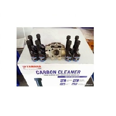 Combo 5 chai dung dịch vệ sinh buồng đốt Yamaha Cacbon Cleaner
