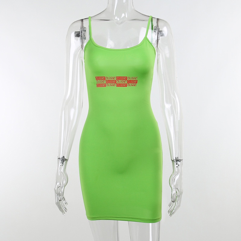 Đầm Body Hoạ Tiết Chữ In Y0316